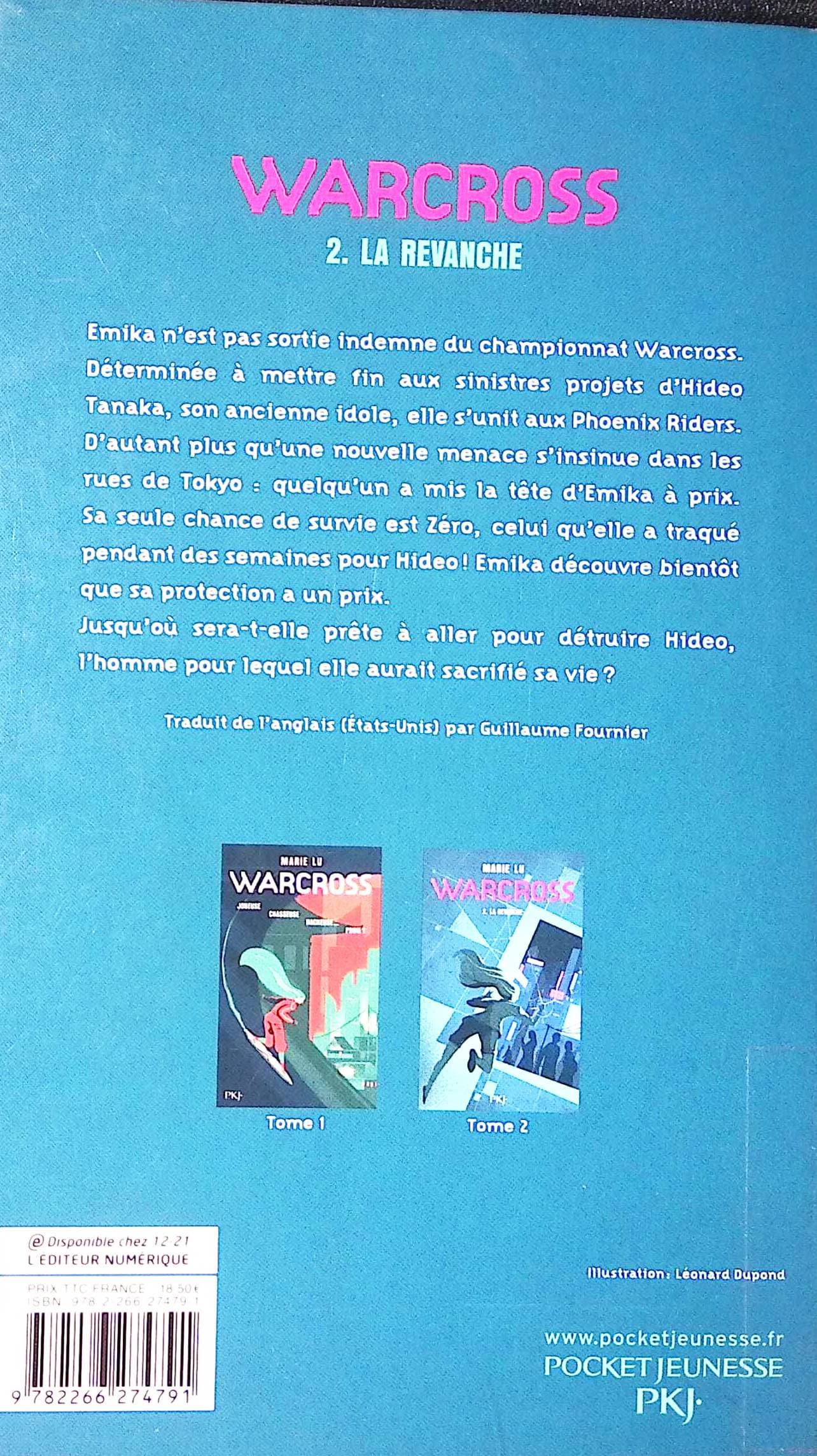 La revanche T2 : livres pas cher d'occasion, de seconde main de l'association Lire et Créer