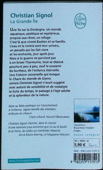 La grande ile : livres pas cher d'occasion, de seconde main de l'association Lire et Créer