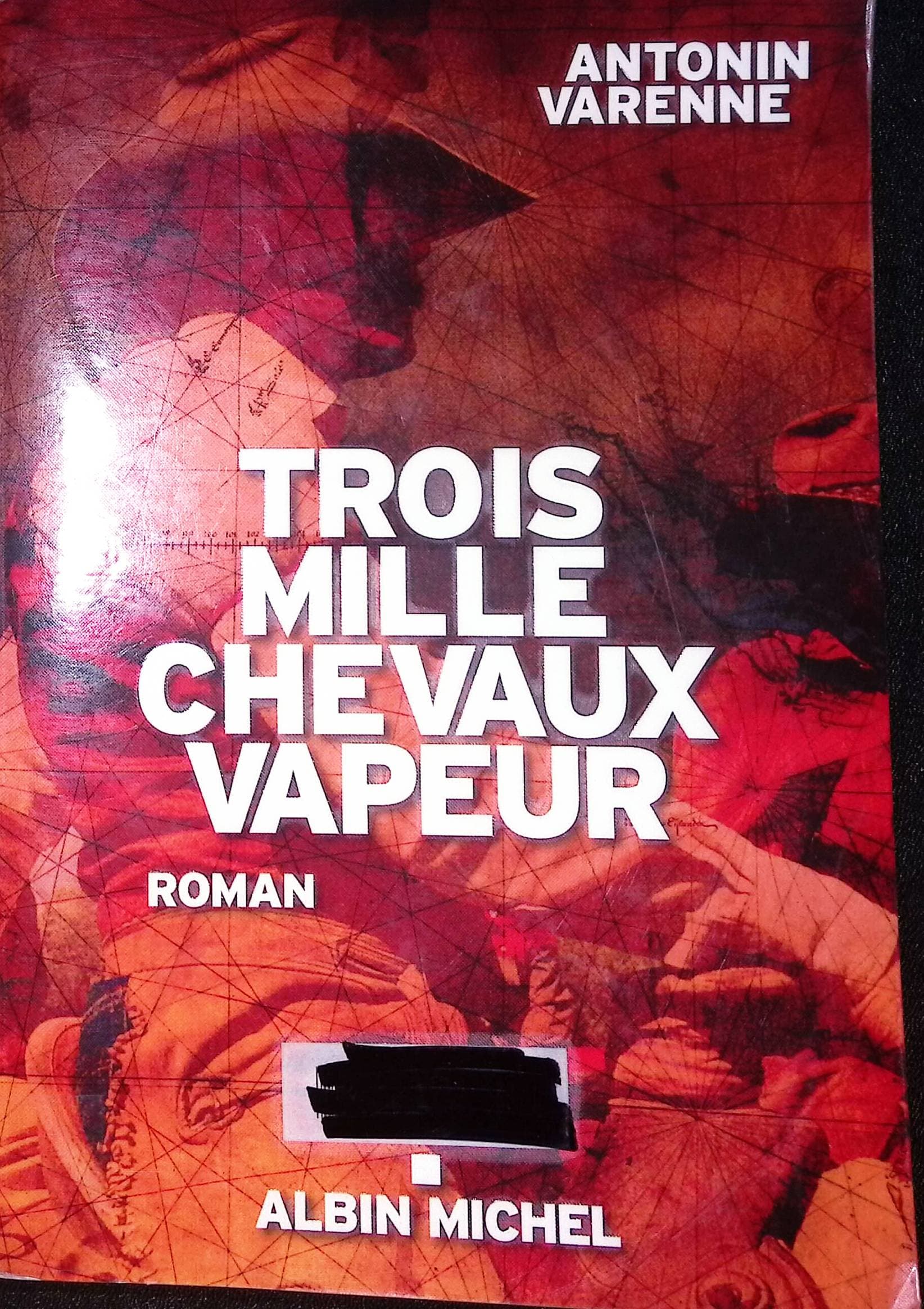 Trois mille chevaux-vapeur : livres pas cher d'occasion, de seconde main de l'association Lire et Créer