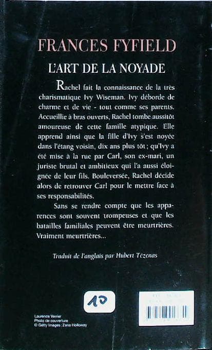 L'art de la noyade : livres pas cher d'occasion, de seconde main de l'association Lire et Créer