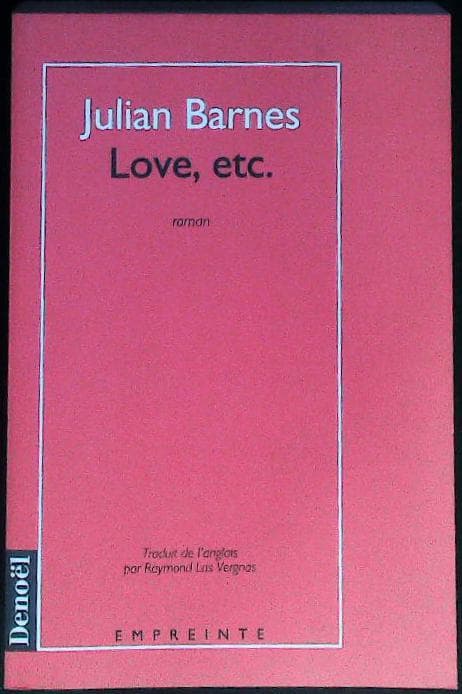 Love, etc. : livres pas cher d'occasion, de seconde main de l'association Lire et Créer