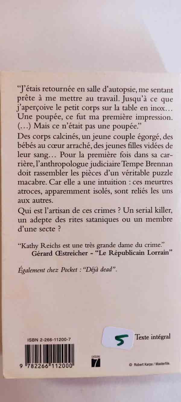 Passage mortel : livres pas cher d'occasion, de seconde main de l'association Lire et Créer