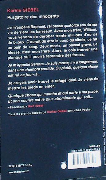 Purgatoire des innocents : livres pas cher d'occasion, de seconde main de l'association Lire et Créer