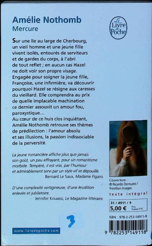 Mercure : livres pas cher d'occasion, de seconde main de l'association Lire et Créer