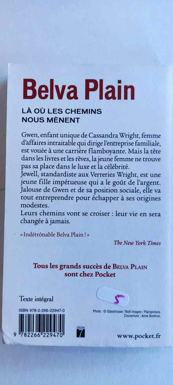 Là où les chemins nous mènent : livres pas cher d'occasion, de seconde main de l'association Lire et Créer