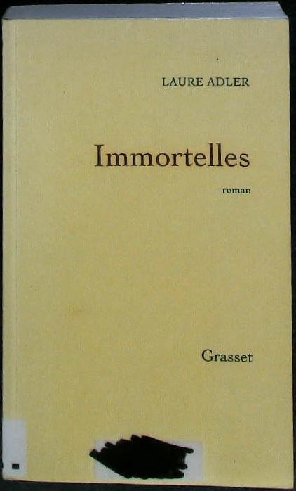 Immortelles : livres pas cher d'occasion, de seconde main de l'association Lire et Créer