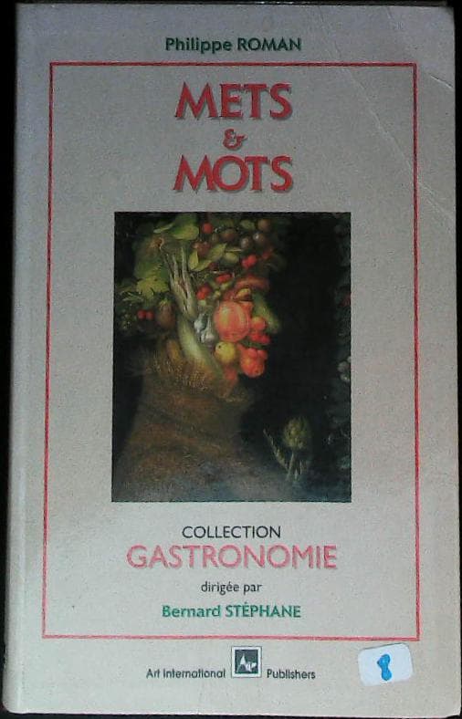 Mets & mots; collection gastonomie : livres pas cher d'occasion, de seconde main de l'association Lire et Créer