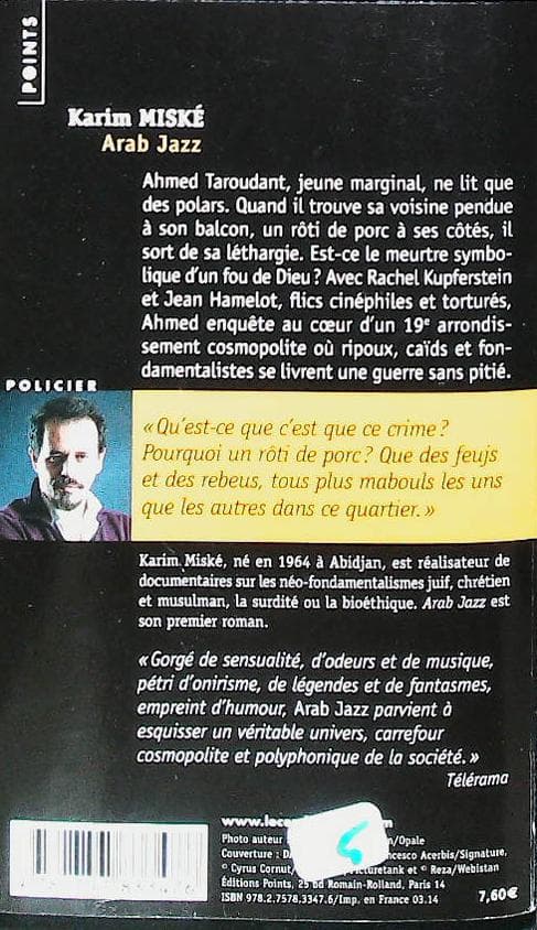 Arab jazz : livres pas cher d'occasion, de seconde main de l'association Lire et Créer