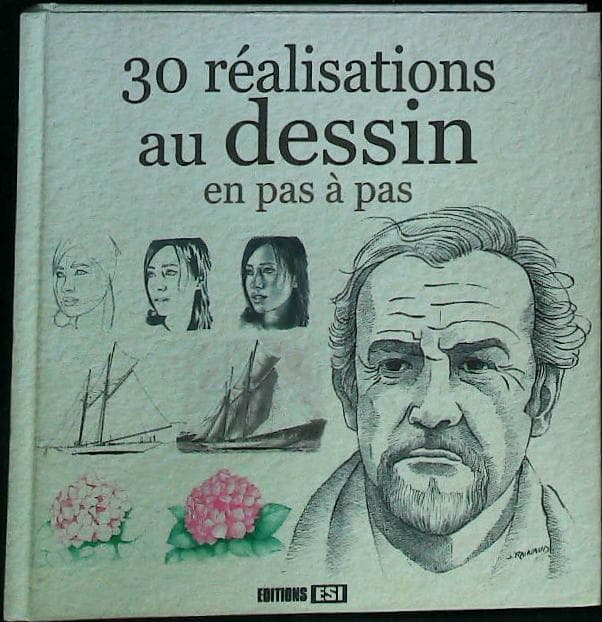 30 réalisations au dessin en pas à pas : livres pas cher d'occasion, de seconde main de l'association Lire et Créer