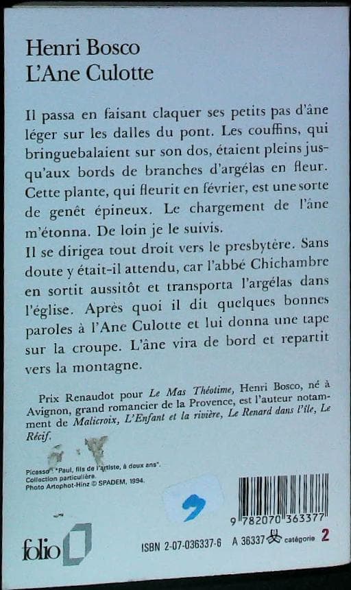 Image du produit IMG_0026.jpg de l'association Lire et Créer, livres pas cher et de seconde main