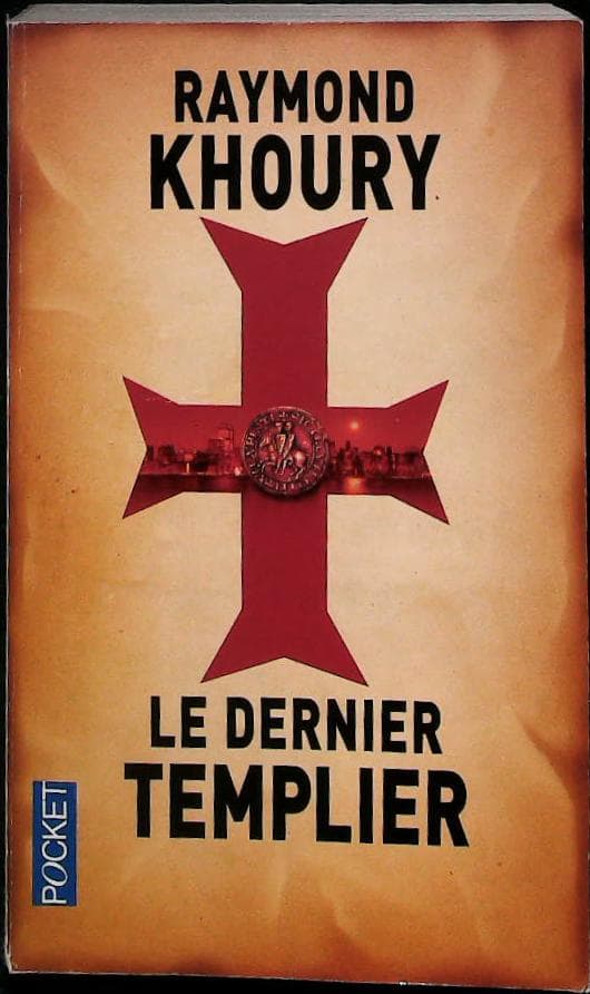 Le dernier templier : livres pas cher d'occasion, de seconde main de l'association Lire et Créer