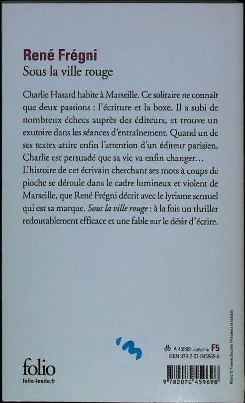 Sous la ville rouge : livres pas cher d'occasion, de seconde main de l'association Lire et Créer