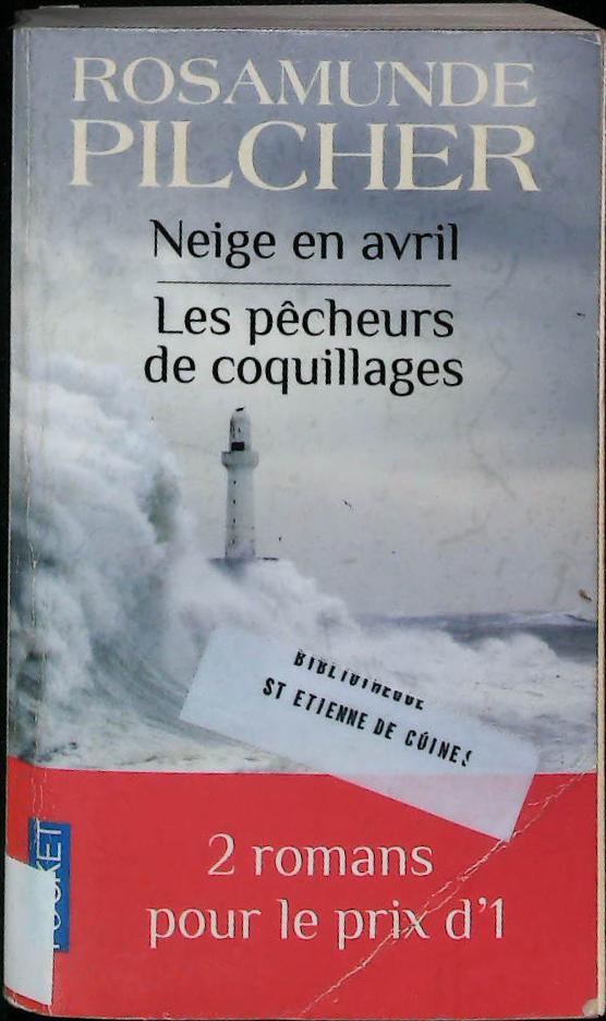 Neige en avril suivi de les pêcheurs de coquillages : livres pas cher d'occasion, de seconde main de l'association Lire et Créer