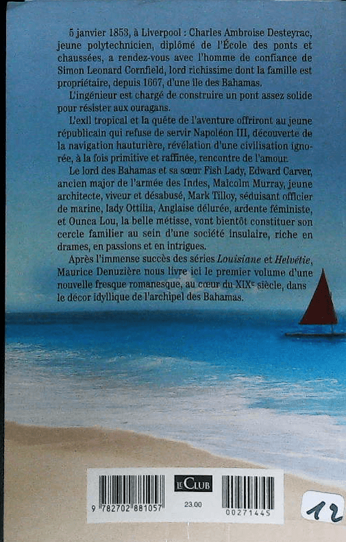 BAHAMAS: TOME 1: Le pont de Buena Vista : livres pas cher d'occasion, de seconde main de l'association Lire et Créer