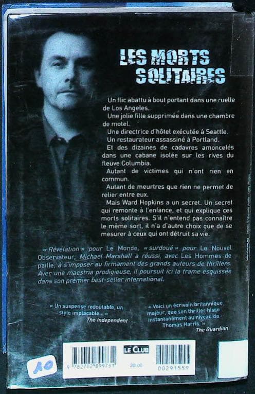 Les morts solitaires : livres pas cher d'occasion, de seconde main de l'association Lire et Créer