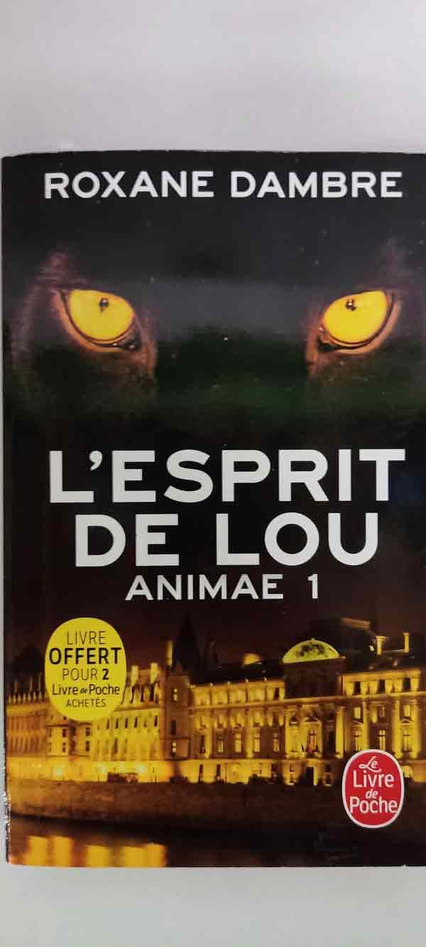 L'esprit de LOU : ANIMAE  T1 : livres pas cher d'occasion, de seconde main de l'association Lire et Créer