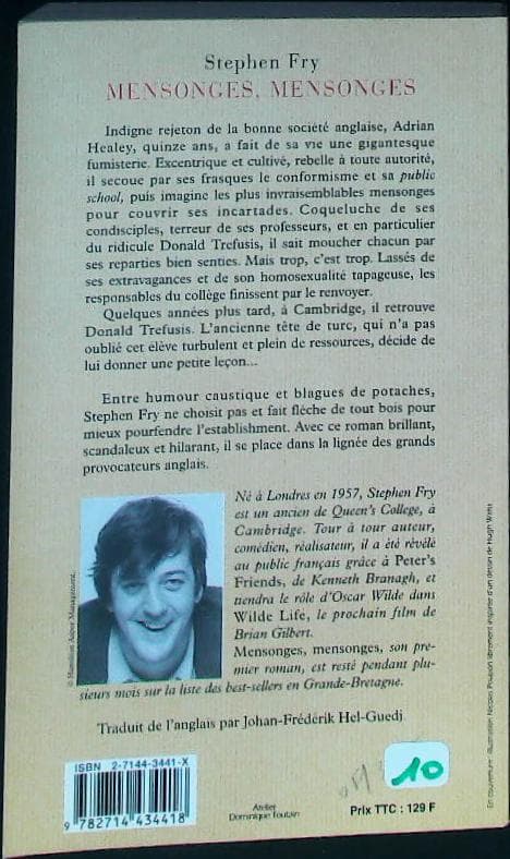 Mensonges mensonges : livres pas cher d'occasion, de seconde main de l'association Lire et Créer
