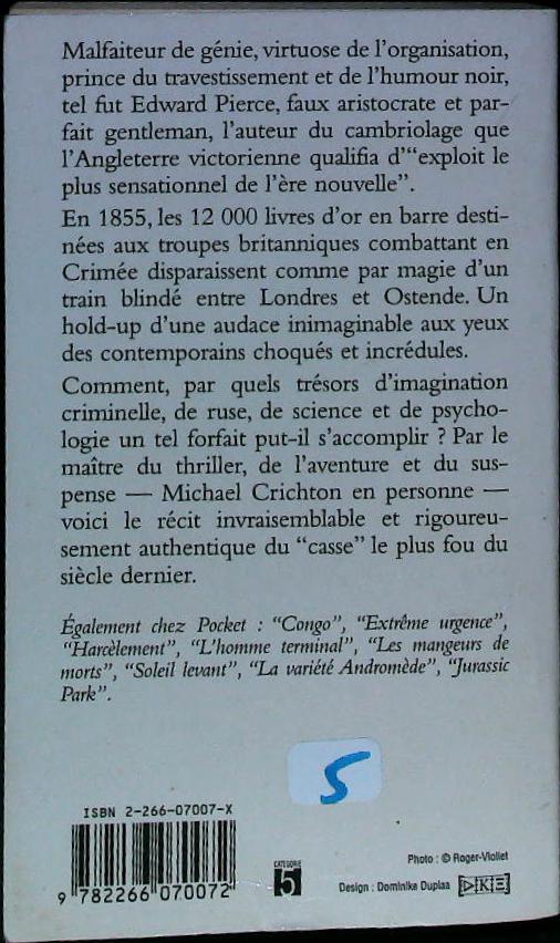 Un train d'or pour la crimée : livres pas cher d'occasion, de seconde main de l'association Lire et Créer