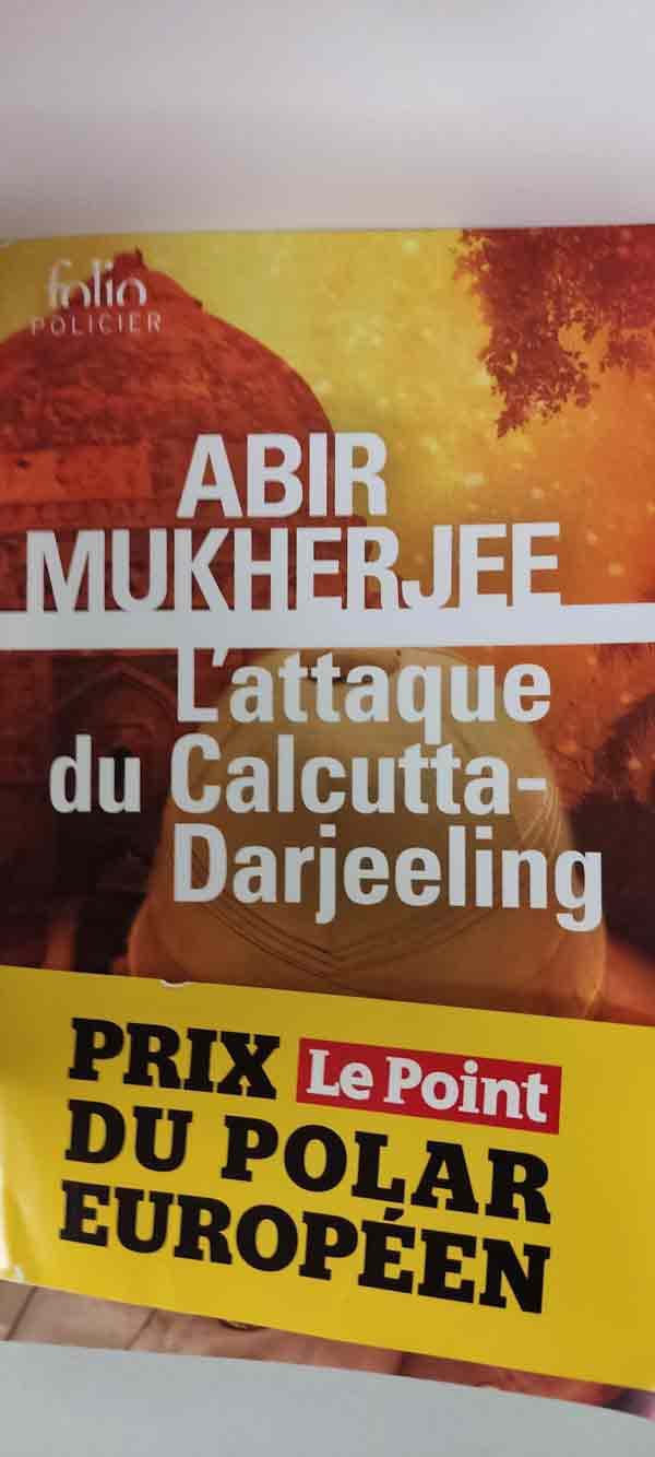 L’attaque du Calcutta-Darjeeling: Une enquête du capitaine Sam  WYNDHAM : livres pas cher d'occasion, de seconde main de l'association Lire et Créer