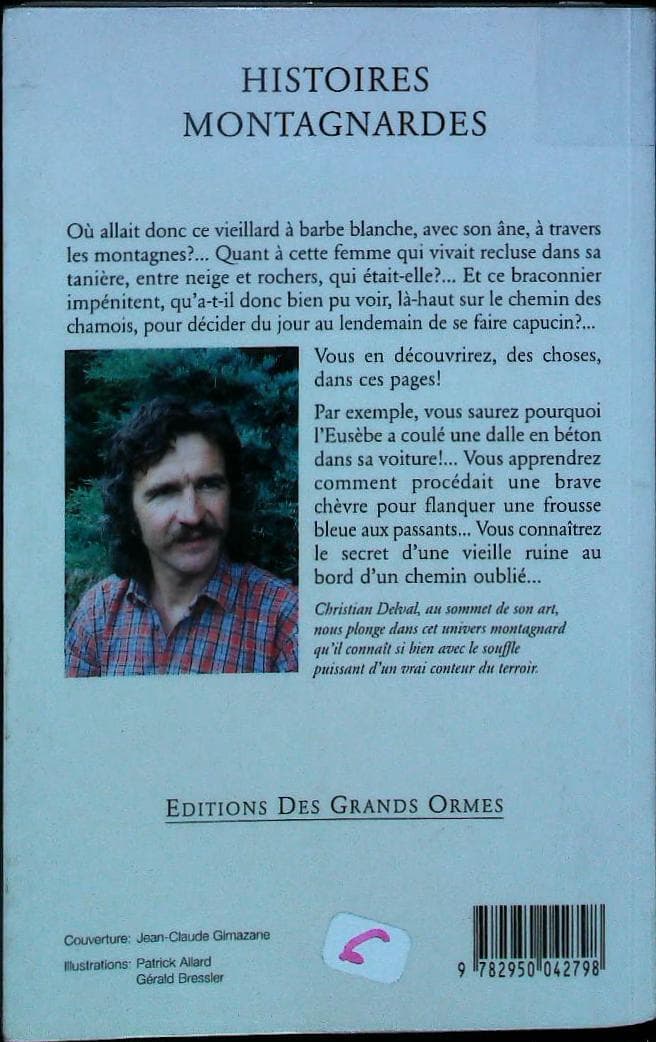 Histoires montagnardes : livres pas cher d'occasion, de seconde main de l'association Lire et Créer