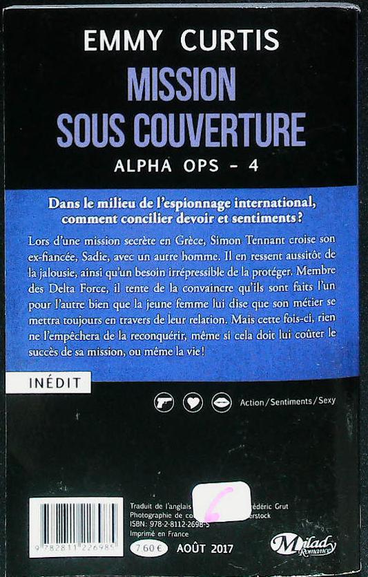 Alpha ops , t4 : mission sous couverture : livres pas cher d'occasion, de seconde main de l'association Lire et Créer