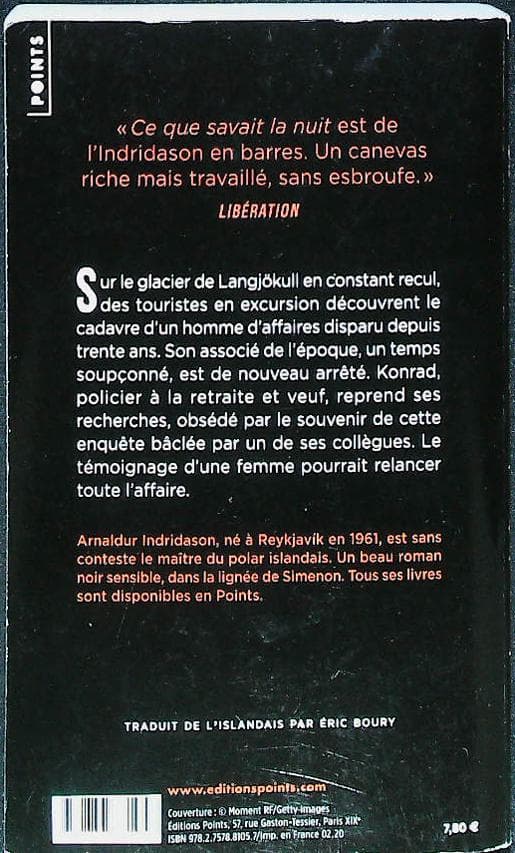 Ce que savait la nuit : livres pas cher d'occasion, de seconde main de l'association Lire et Créer