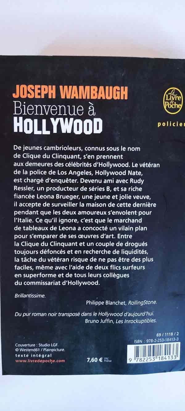 Bienvenue à Hollywood : livres pas cher d'occasion, de seconde main de l'association Lire et Créer