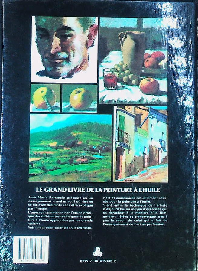 Le grand livre de la peinture a l'huile : livres pas cher d'occasion, de seconde main de l'association Lire et Créer