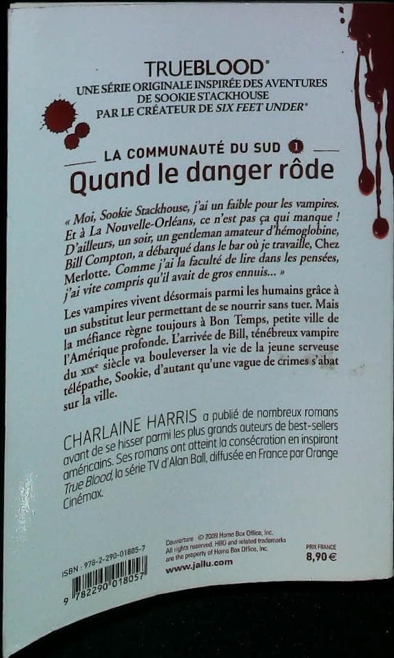 La communauté du sud- Quand le danger rôde T1 : livres pas cher d'occasion, de seconde main de l'association Lire et Créer