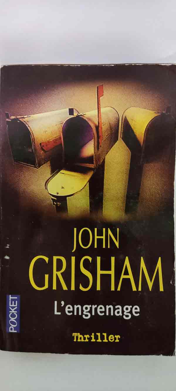 L'engrenage : livres pas cher d'occasion, de seconde main de l'association Lire et Créer