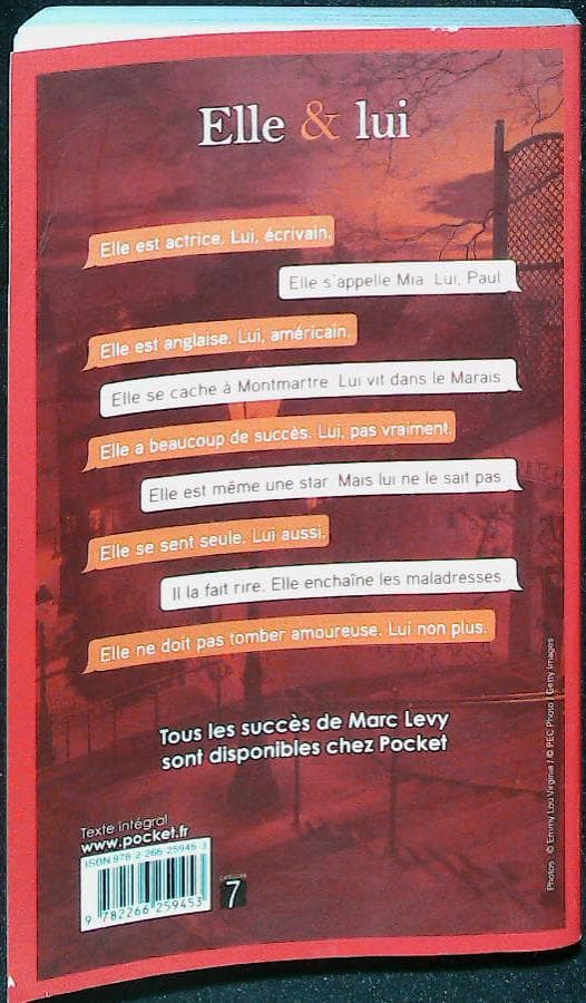 Elle & lui : livres pas cher d'occasion, de seconde main de l'association Lire et Créer