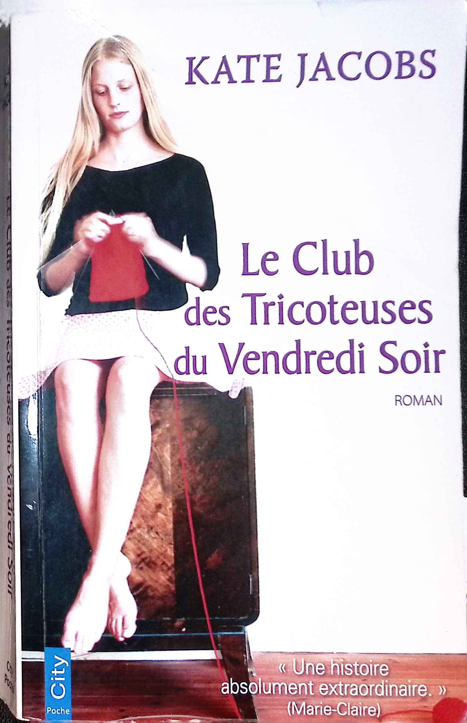 Le club des tricoteuses du vendredi soir : livres pas cher d'occasion, de seconde main de l'association Lire et Créer