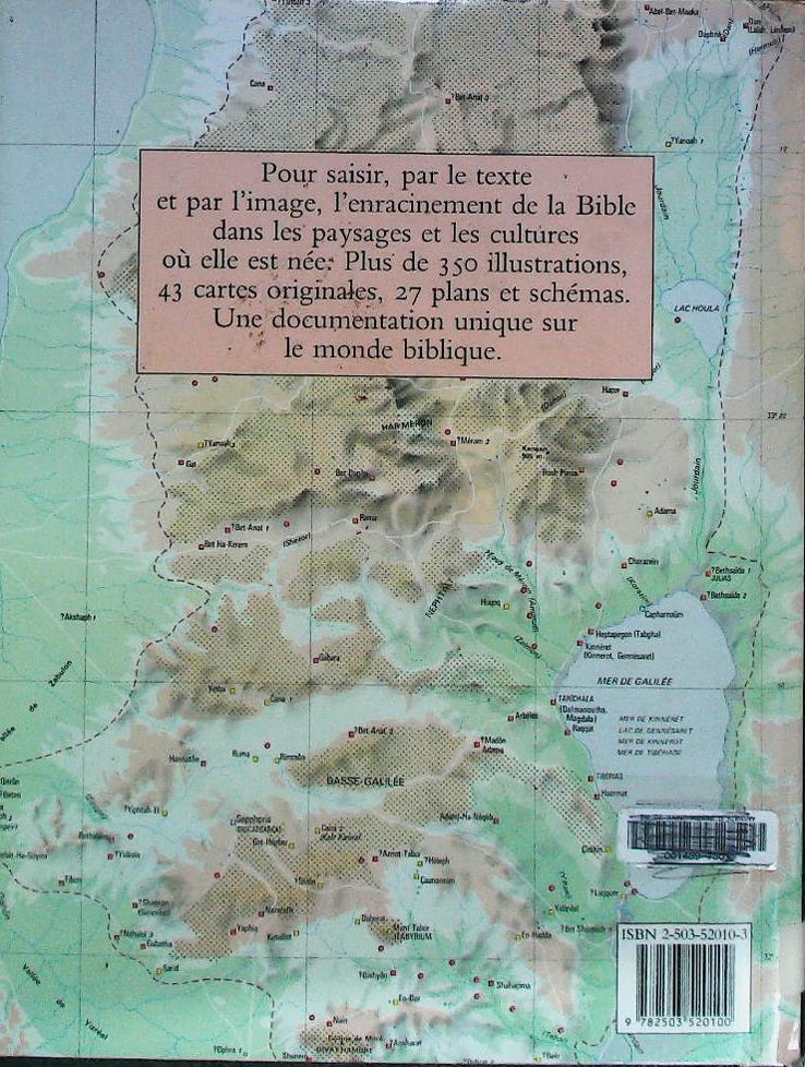 Nouvel atlas de la BIBLE : livres pas cher d'occasion, de seconde main de l'association Lire et Créer