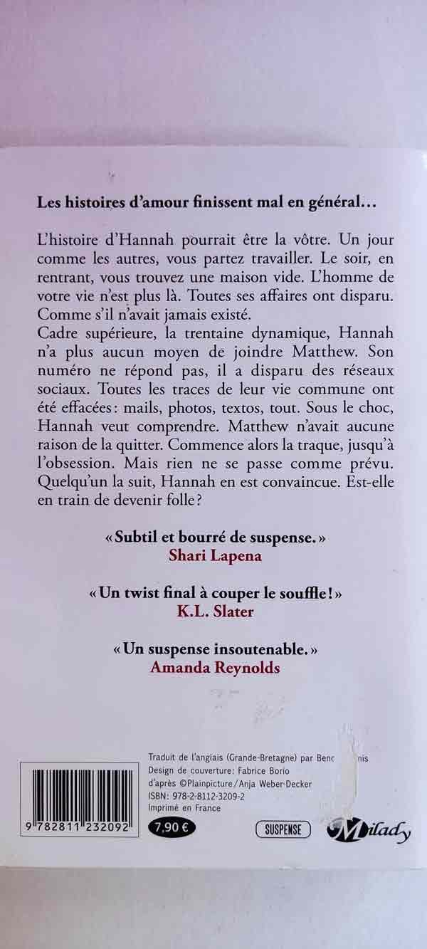 Ne me quitte pas : livres pas cher d'occasion, de seconde main de l'association Lire et Créer