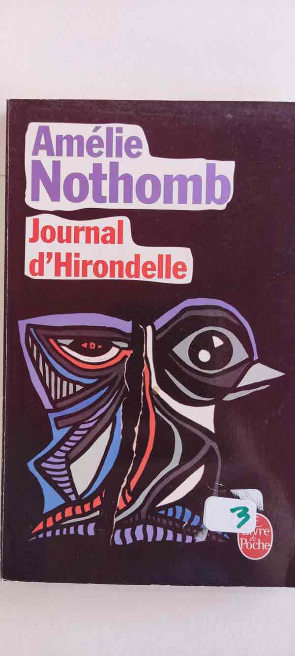 Journal d'hirondelle : livres pas cher d'occasion, de seconde main de l'association Lire et Créer
