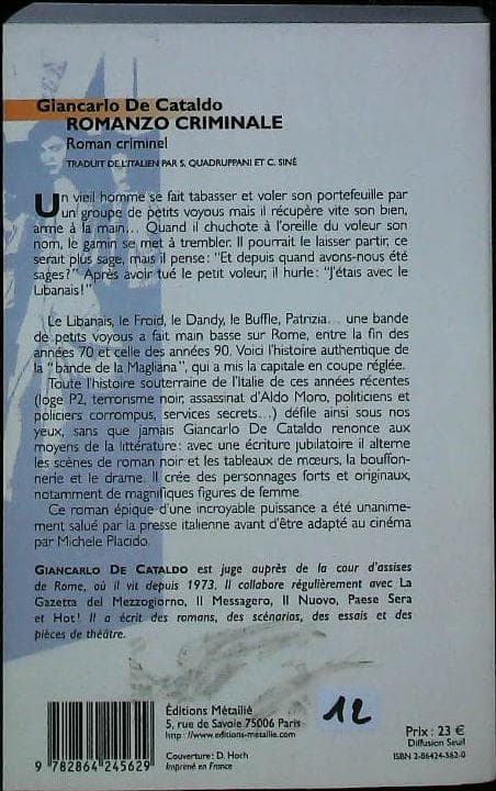 Image du produit IMG_0020.jpg de l'association Lire et Créer, livres pas cher et de seconde main