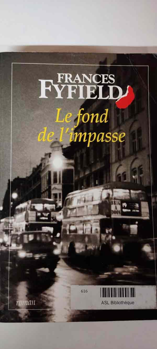Le fond de l'impasse : livres pas cher d'occasion, de seconde main de l'association Lire et Créer