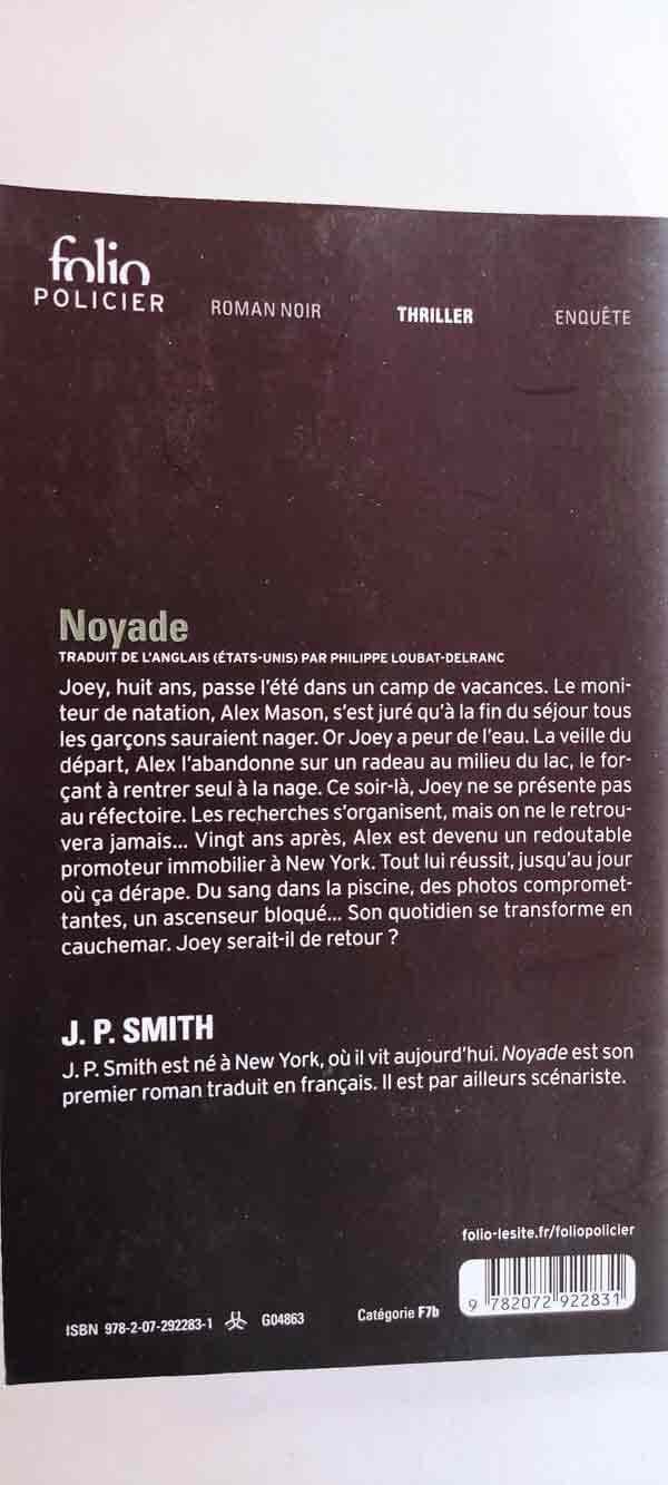 Noyade : livres pas cher d'occasion, de seconde main de l'association Lire et Créer