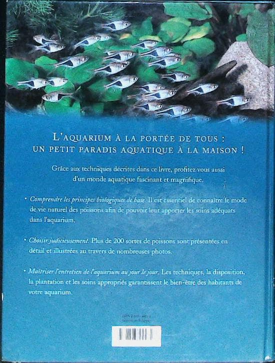 Manuel pratique de l'aquarium d'eau douce : livres pas cher d'occasion, de seconde main de l'association Lire et Créer