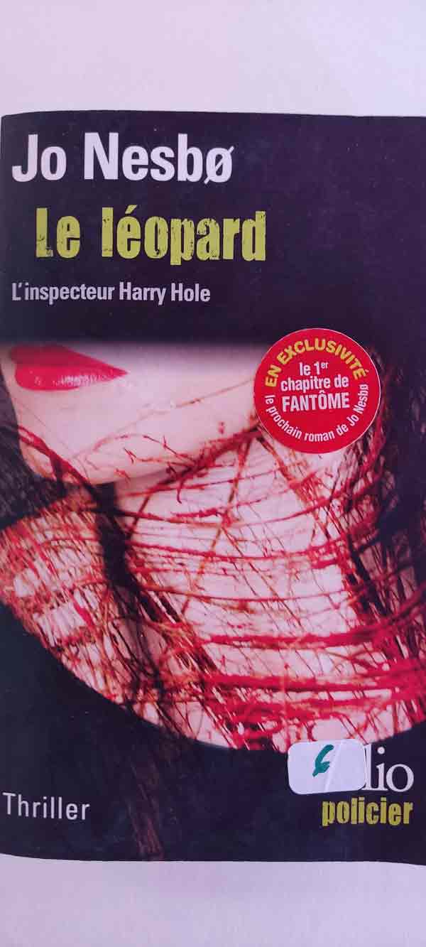 Le léopard : une enquête de l'inspecteur Harry HOLE : livres pas cher d'occasion, de seconde main de l'association Lire et Créer