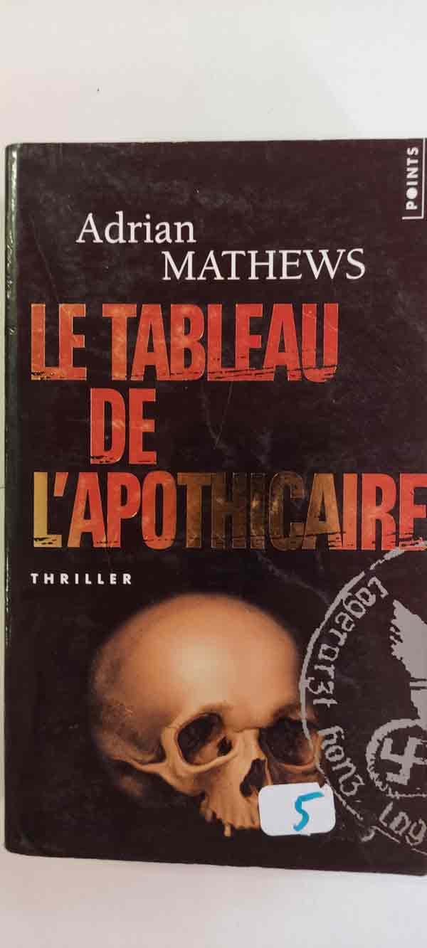 Le tableau de l'apothicaire : livres pas cher d'occasion, de seconde main de l'association Lire et Créer