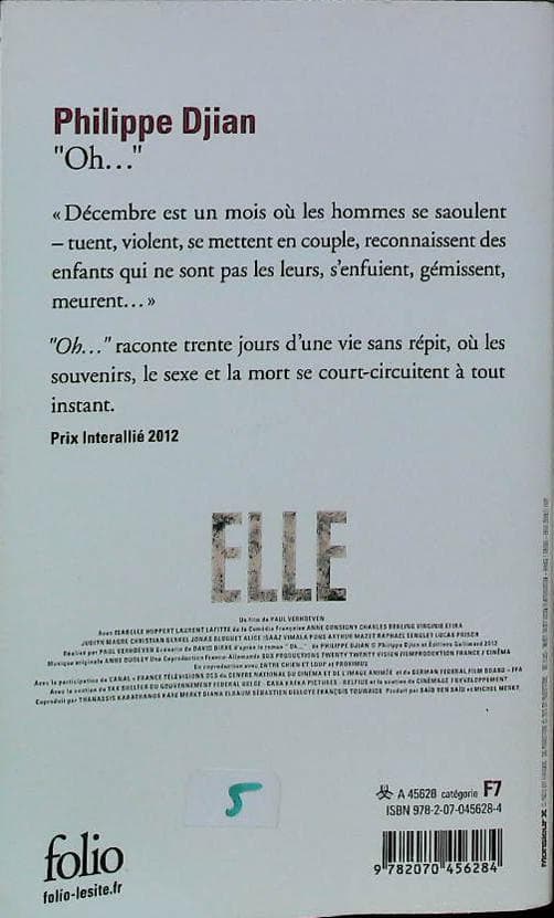 Oh... [ elle : livres pas cher d'occasion, de seconde main de l'association Lire et Créer