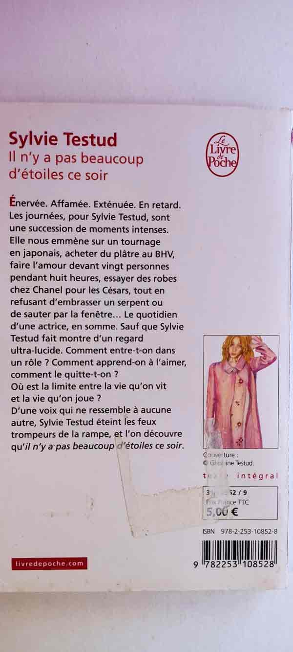 Il n'y a pas beaucoup d'étoiles ce soir : livres pas cher d'occasion, de seconde main de l'association Lire et Créer