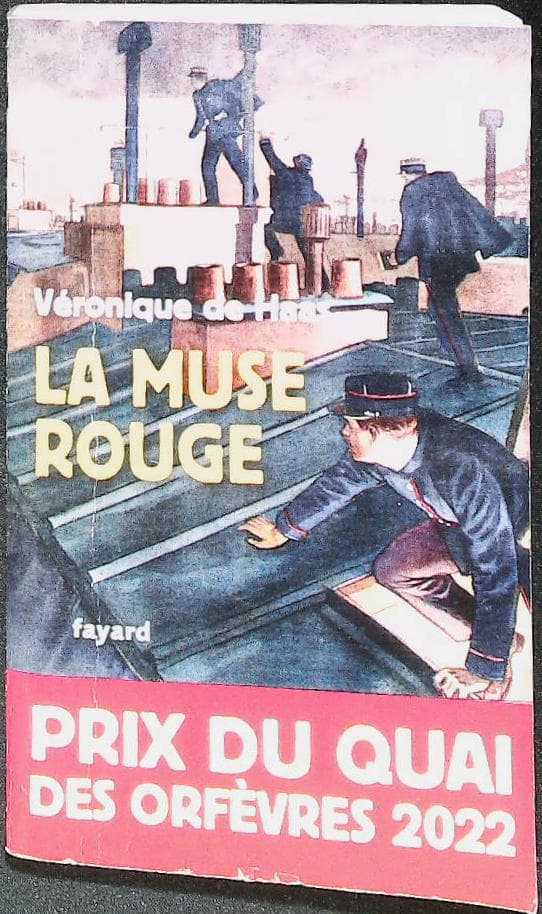 La muse rouge: prix du quai des orfèvres 2022 : livres pas cher d'occasion, de seconde main de l'association Lire et Créer