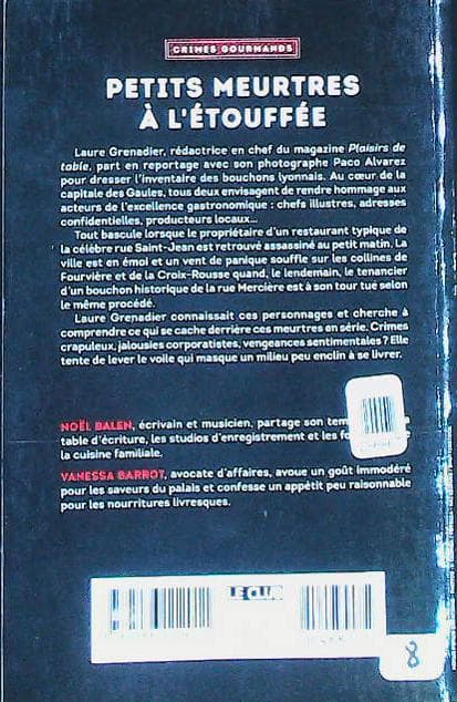 Petits meurtres à l'étouffée : livres pas cher d'occasion, de seconde main de l'association Lire et Créer