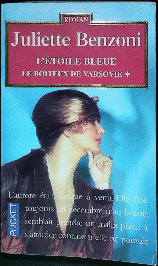 L'étoile bleue (le boiteux de VarsovieT1) : livres pas cher d'occasion, de seconde main de l'association Lire et Créer