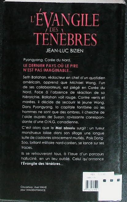 L'évangile des ténèbres : livres pas cher d'occasion, de seconde main de l'association Lire et Créer