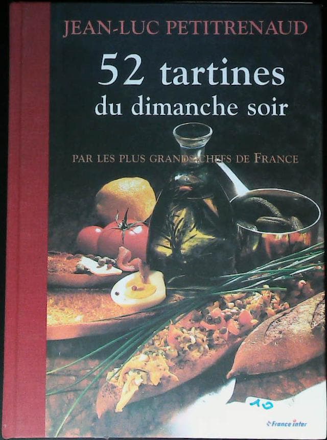 52 tartines du dimanche soir : livres pas cher d'occasion, de seconde main de l'association Lire et Créer