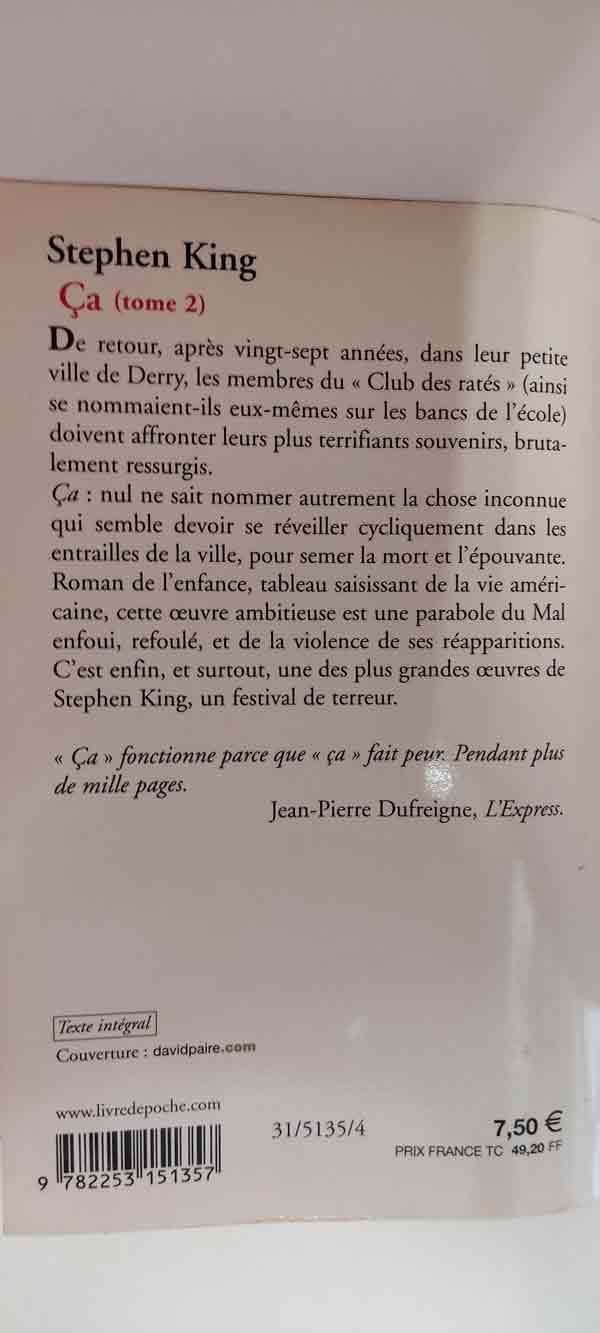 Image du produit IMG_20230402_123916.jpg de l'association Lire et Créer, livres pas cher et de seconde main