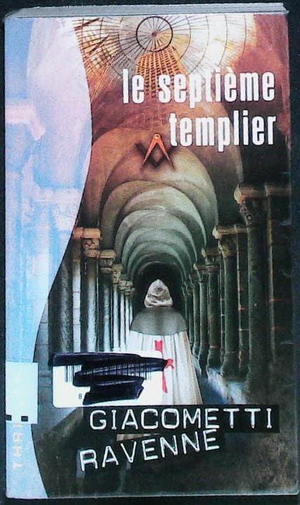 Le septième templier : livres pas cher d'occasion, de seconde main de l'association Lire et Créer